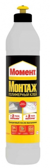 Клей Момент Монтаж Полимерный 250мл 1897367