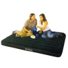 Кровать флок Downy, INTEX, 152х203х22см, встр. насос, зелёный 359-067