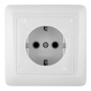 Розетка 1-ая с/з Schneider Хит СУ РС16-134-б