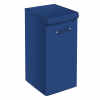 Корзина для белья 74л, спанбонд HSC2/BL blue