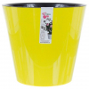 Горшок для цветов Фиджи 5л Желтый ПЦ1555