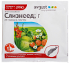 Препарат СЛИЗНЕЕД НЕО (от слизней и улиток) 56гр Август (100)