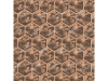   1,30*12 23009-brown " 3D"