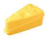 Контейнер для сыра желтый 12951