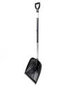 Лопата снеговая 3 с накладкой + алюм. черенок с термопленкой + V-ручка