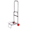 Тележка хоз. складная 25кг,чер.мал.колеса 467-157