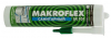Герметик Макрофлекс SX101 силиконовый санитарный б/цветный 290мл