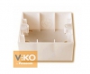 Коробка для наружного монтажа Vi-ko