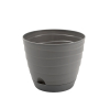 Горшок для цветов Бриз 0,7л серый (Р)