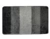 Коврик для ванной COLORLINE 60*100 черно-серый KAYA