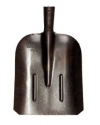 Лопата совковая S-2 (Л12) рельсовая сталь (округленная) (12 шт)