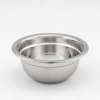 Миска нерж D18см с бортом