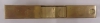 Ригель 10 см накладной золото