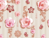 Клеенка ПВХ на тканевой основе Dekorelle Glance 1,4м*20м 475