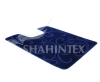 Коврик д/туалета SHAHINTEX PP 57*80 индиго 54
