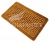 Коврик д/в SHAHINTEX PP 50*80 золотой 9