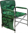 Кресло складное КС1/2 с тропическими листьями