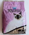Наполнитель для кошачьих туалетов диатомит комкующийся 5л "КотЛета"