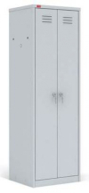 Шкаф двухсекционный метал. для одежды ШРМ-АК 1860*600*500