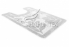 Коврик д/туалета SHAHINTEX PP 57*80 белый 59