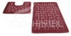 Н-р ковриков д/в SHAHINTEX PP 50*80+50*50 пенка 25