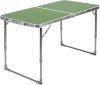 Стол складной (пластик) зеленый ССТ-3