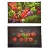 Салфетка сервировочная, ПВХ, 43*28см, "Овощное ассорти" 890-313