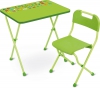 Комплект "Алина" детский (стол+стулЛДСП) КА2/С салатовый