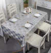 Клеенка ПВХ на тканевой основе Dekorelle Silvia 1,4*20м 009