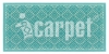 Коврик универсальный A LA RUSSE icarpet 60*120 001М мятный