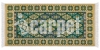 Коврик универсальный ETNO icarpet 60*100 002 малахит