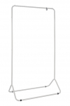 Вешалка гардеробная "Радуга 3" серый (ЗМИ)