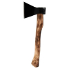 Топор 1,2кг кованый "brown tint" Б3 2К-021axe