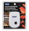 Отпугиватель грызунов/тараканов/комаров (до 80м2) 220v Uniel 696088
