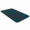 Коврик д/в SHAHINTEX LOOP ITALIANO 50*100 бирюзовый 71